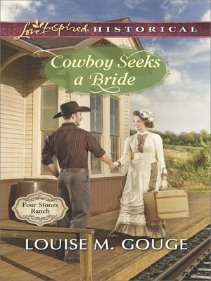 cover image of Cowboy Seeks a Bride
